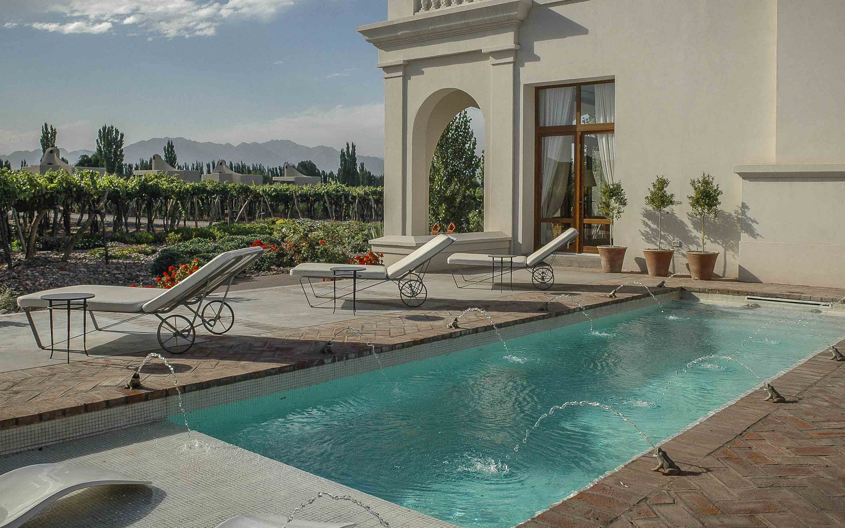 CAMINOS DEL VINO DE ARGENTINA. MENDOZA-SALTA