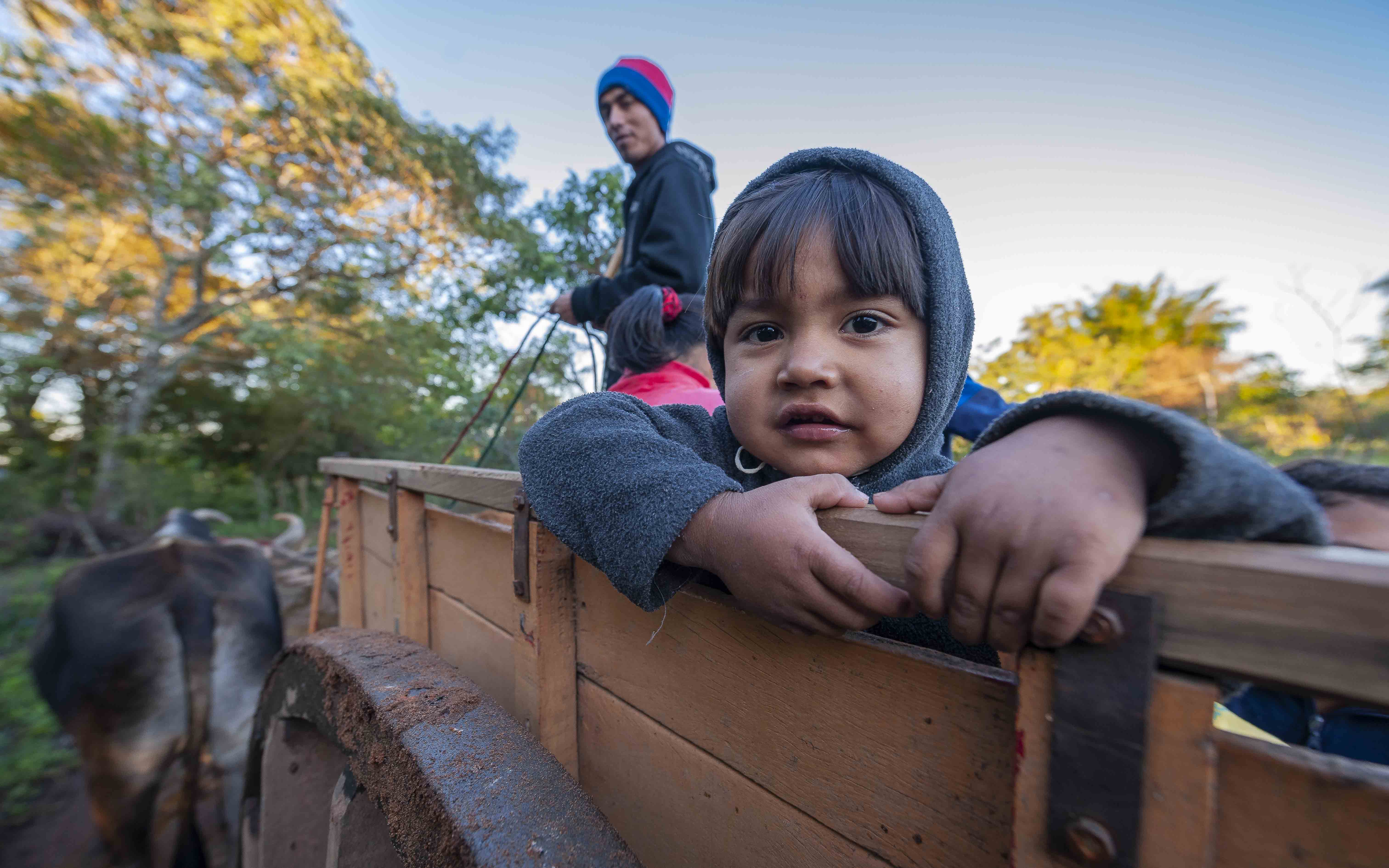 PYPORÉ. CAMINO FRANCISCANO. PARAGUAY