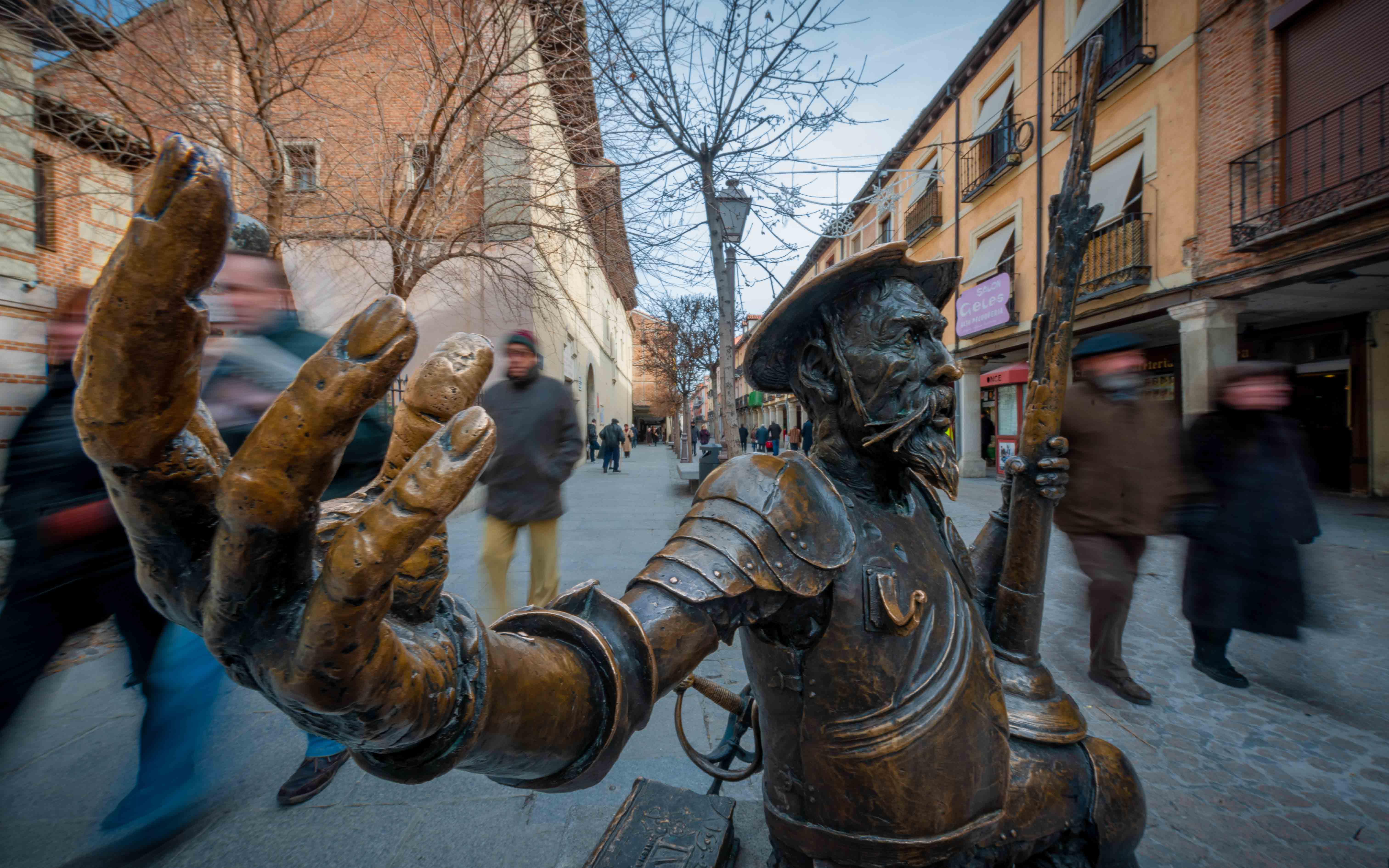 ALCALÁ DE HENARES, PATRIMONIO MUNDIAL