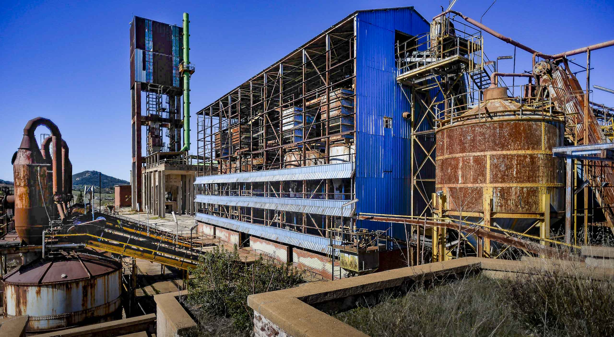 PARQUE MINERO ALMADÉN PATRIMONIO MUNDIAL